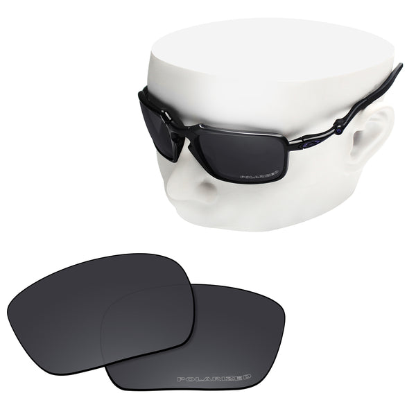 OOWLIT Replacement Lenses for Oakley Badman Sunglass