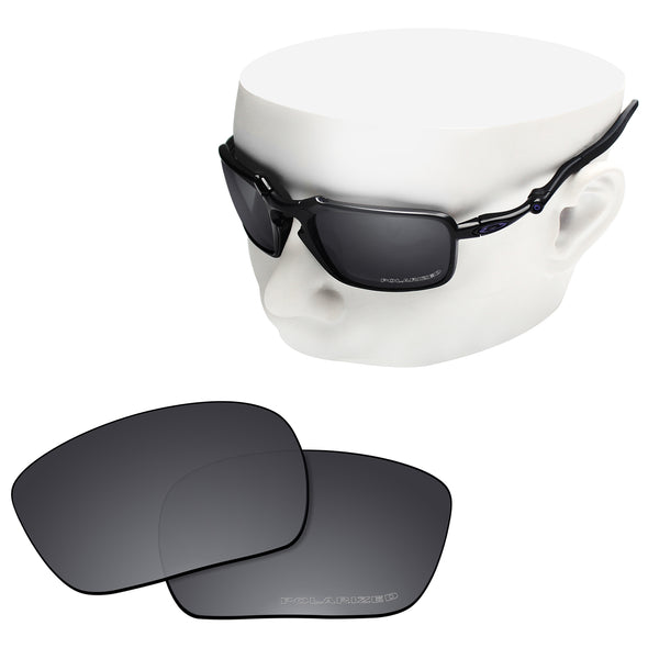 OOWLIT Replacement Lenses for Oakley Badman Sunglass