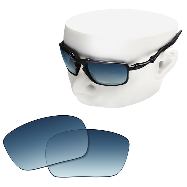 OOWLIT Replacement Lenses for Oakley Badman Sunglass