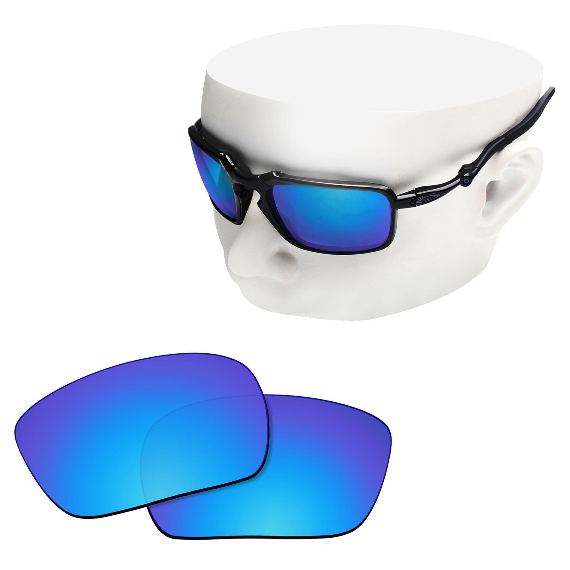 OOWLIT Premium Polarized Replacement Lenses for Oakley