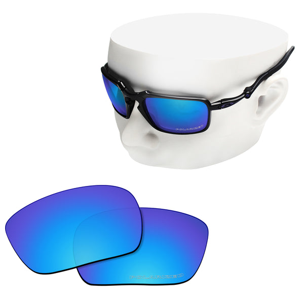 OOWLIT Replacement Lenses for Oakley Badman Sunglass