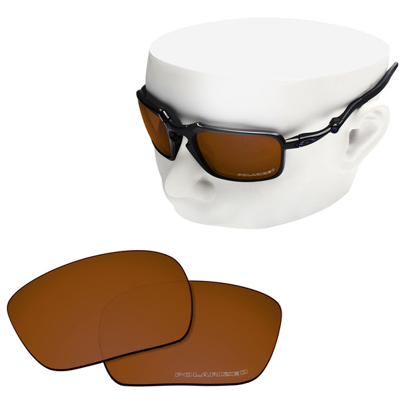 OOWLIT Replacement Lenses for Oakley Badman Sunglass