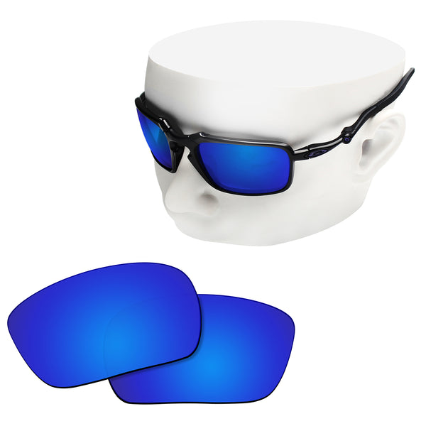 OOWLIT Replacement Lenses for Oakley Badman Sunglass