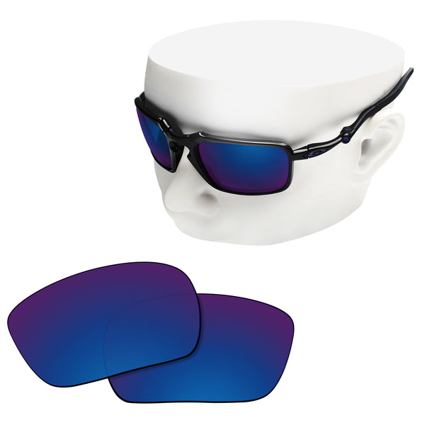 OOWLIT Replacement Lenses for Oakley Badman Sunglass