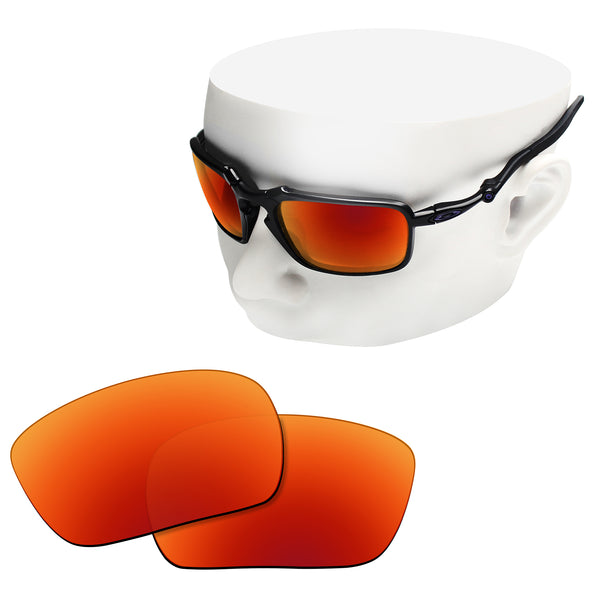 OOWLIT Replacement Lenses for Oakley Badman Sunglass