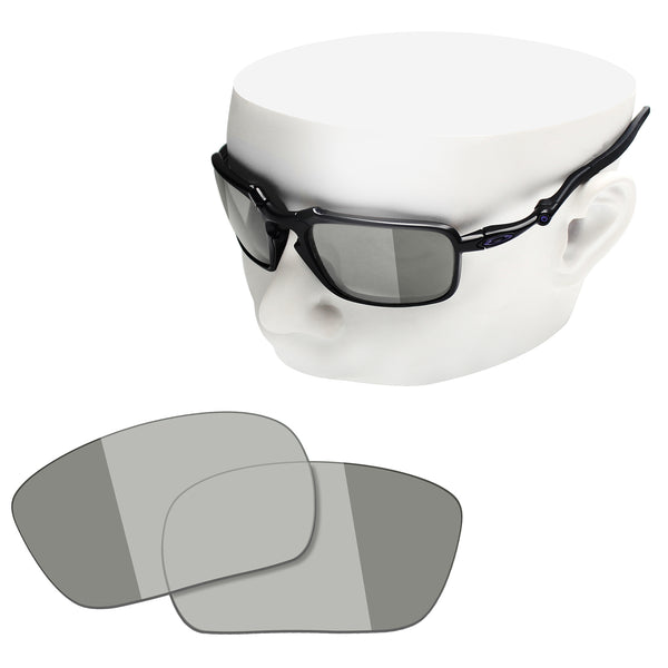 OOWLIT Replacement Lenses for Oakley Badman Sunglass