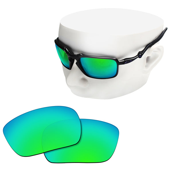 OOWLIT Replacement Lenses for Oakley Badman Sunglass