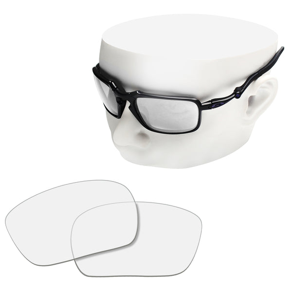 OOWLIT Replacement Lenses for Oakley Badman Sunglass