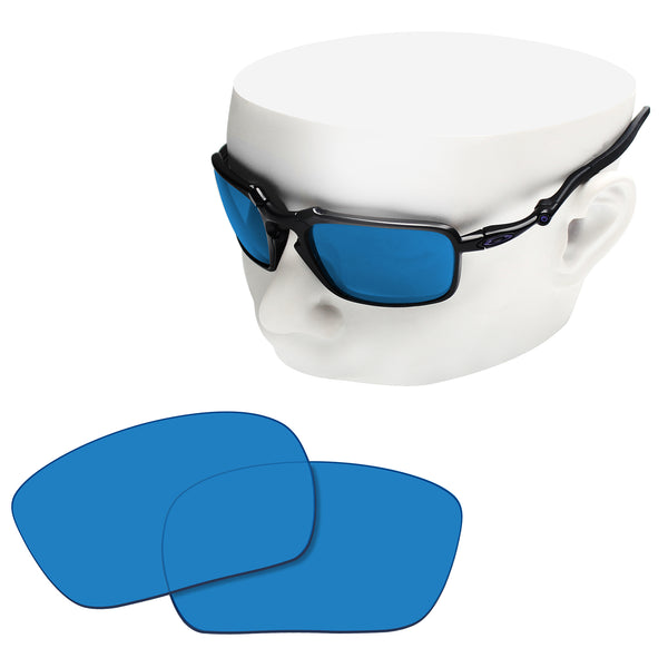 OOWLIT Premium Polarized Replacement Lenses for Oakley Badman