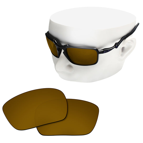 OOWLIT Replacement Lenses for Oakley Badman Sunglass