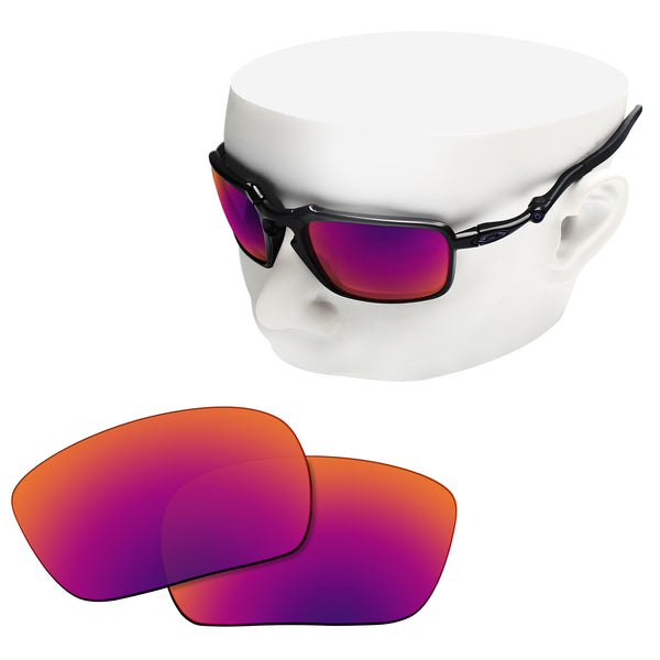 OOWLIT Replacement Lenses for Oakley Badman Sunglass