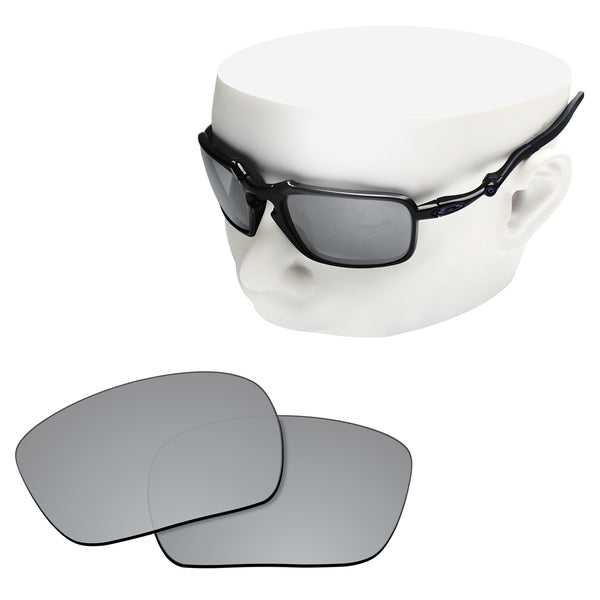 OOWLIT Replacement Lenses for Oakley Badman Sunglass