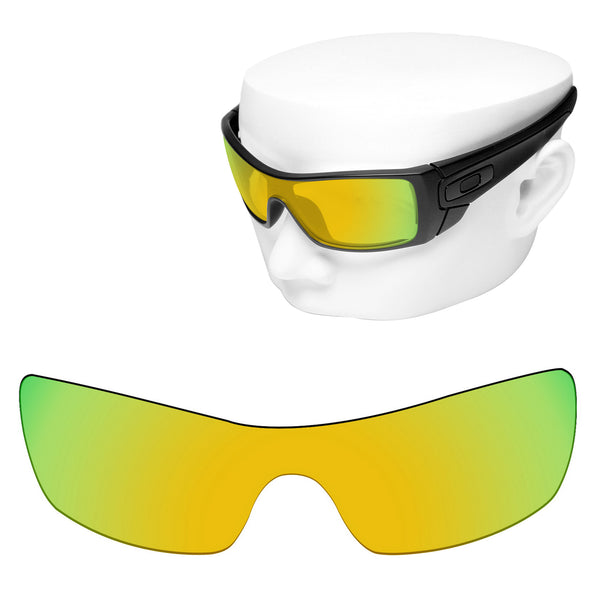 OOWLIT Replacement Lenses for Oakley Batwolf Sunglass