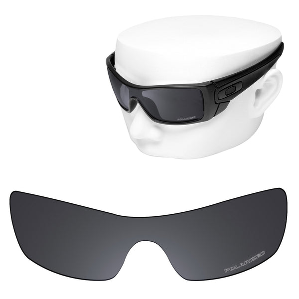 OOWLIT Replacement Lenses for Oakley Batwolf Sunglass