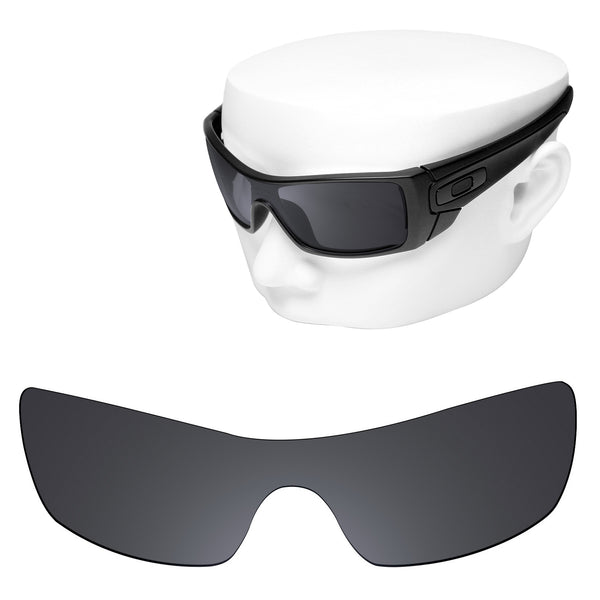 OOWLIT Replacement Lenses for Oakley Batwolf Sunglass