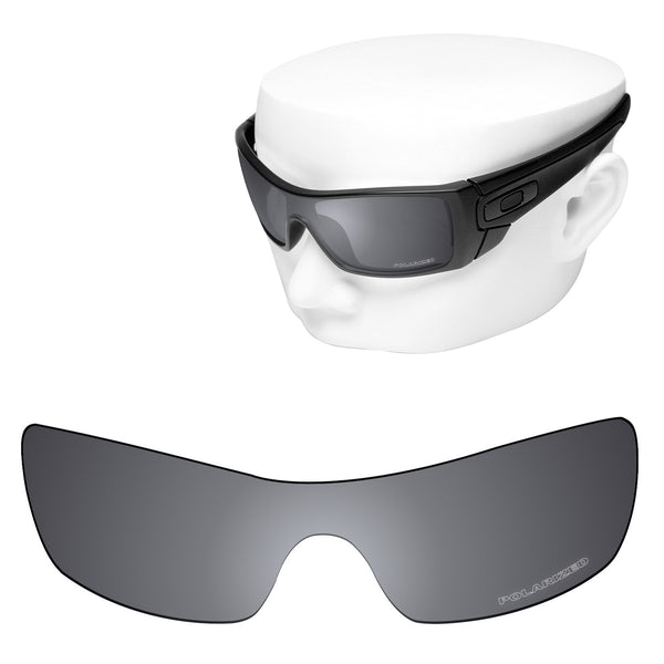 OOWLIT Replacement Lenses for Oakley Batwolf Sunglass