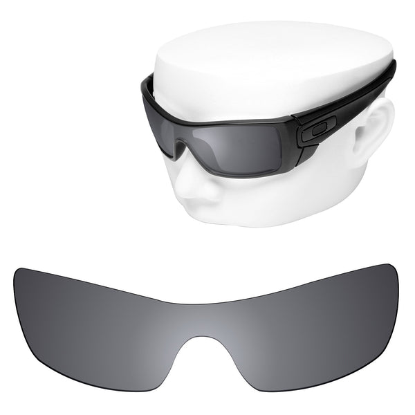 OOWLIT Replacement Lenses for Oakley Batwolf Sunglass