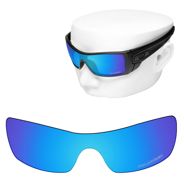 OOWLIT Replacement Lenses for Oakley Batwolf Sunglass