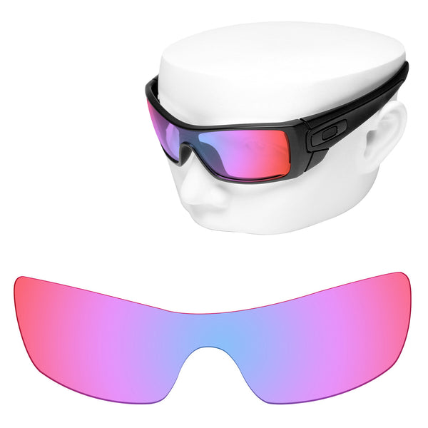 OOWLIT Replacement Lenses for Oakley Batwolf Sunglass