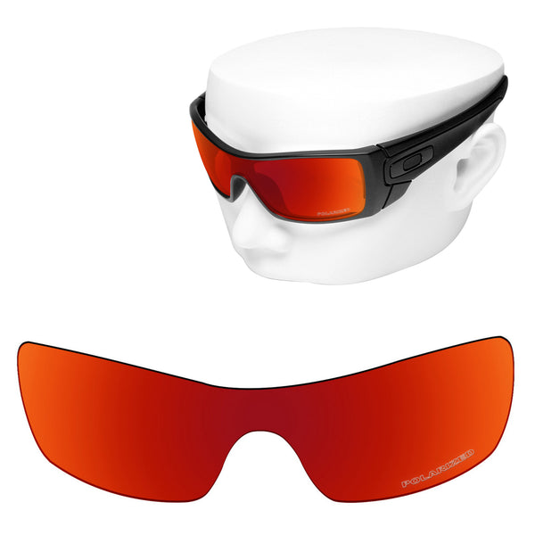 OOWLIT Replacement Lenses for Oakley Batwolf Sunglass