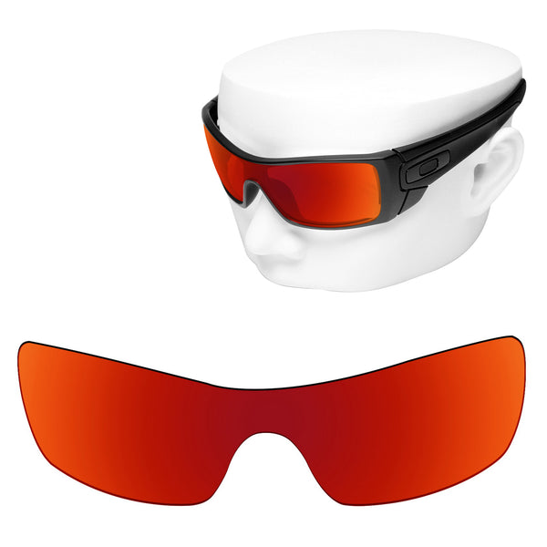 OOWLIT Replacement Lenses for Oakley Batwolf Sunglass