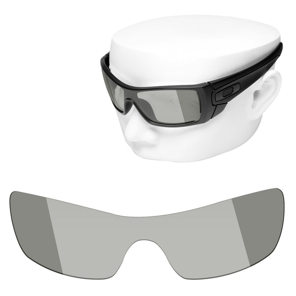 OOWLIT Replacement Lenses for Oakley Batwolf Sunglass