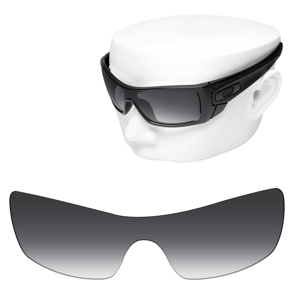 OOWLIT Replacement Lenses for Oakley Batwolf Sunglass