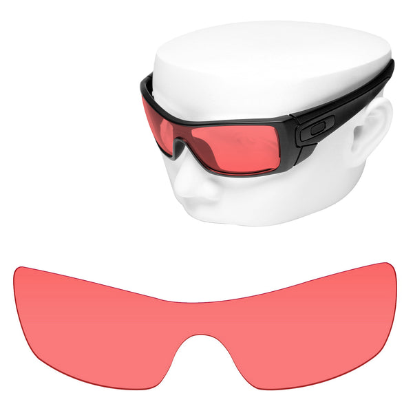 OOWLIT Replacement Lenses for Oakley Batwolf Sunglass