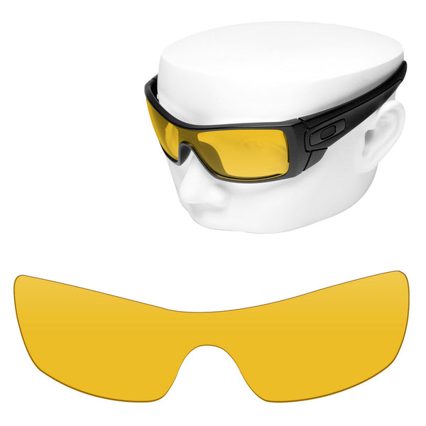 OOWLIT Replacement Lenses for Oakley Batwolf Sunglass