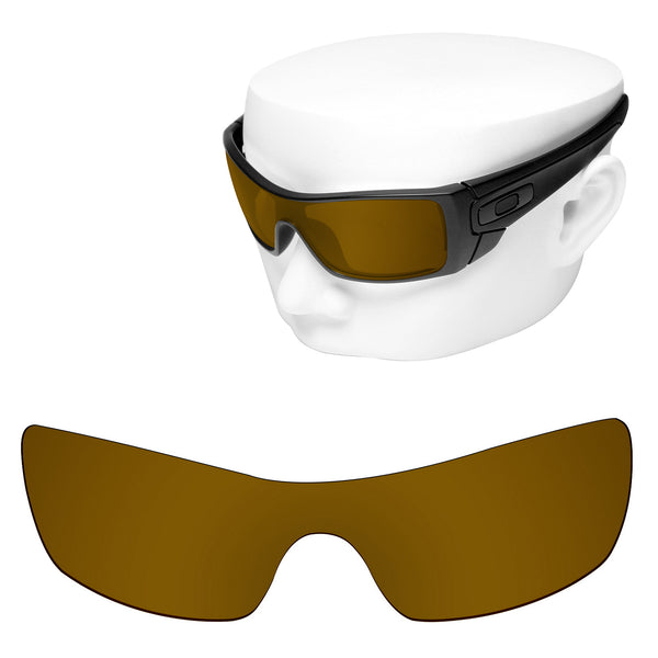 OOWLIT Replacement Lenses for Oakley Batwolf Sunglass