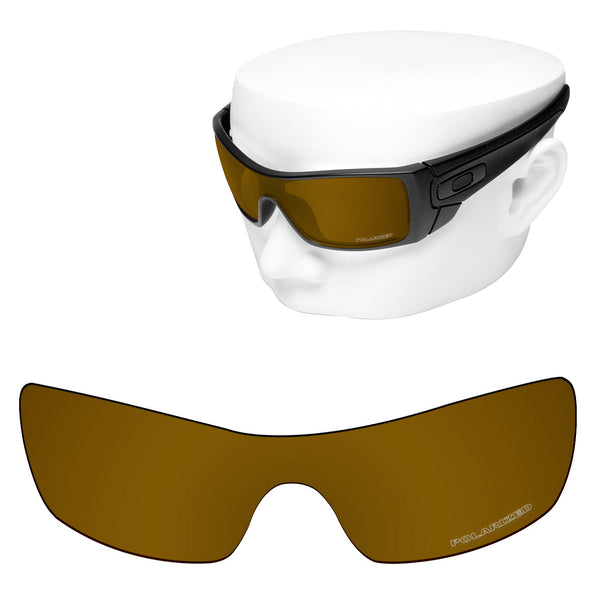 OOWLIT Replacement Lenses for Oakley Batwolf Sunglass