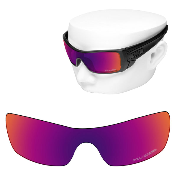 OOWLIT Replacement Lenses for Oakley Batwolf Sunglass