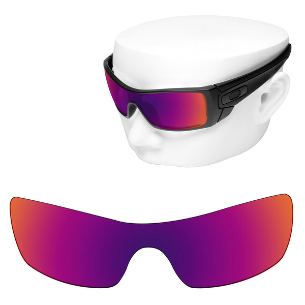 OOWLIT Replacement Lenses for Oakley Batwolf Sunglass