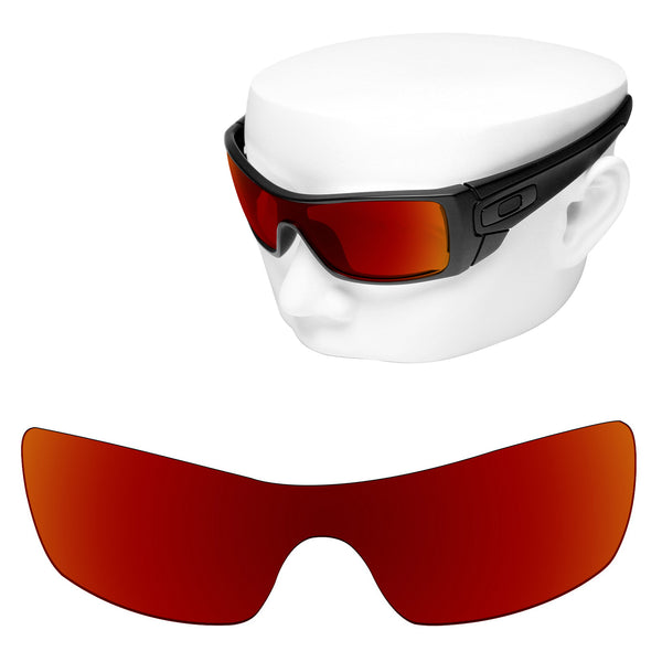 OOWLIT Replacement Lenses for Oakley Batwolf Sunglass