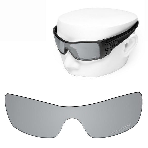 OOWLIT Replacement Lenses for Oakley Batwolf Sunglass