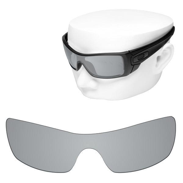 OOWLIT Replacement Lenses for Oakley Batwolf Sunglass