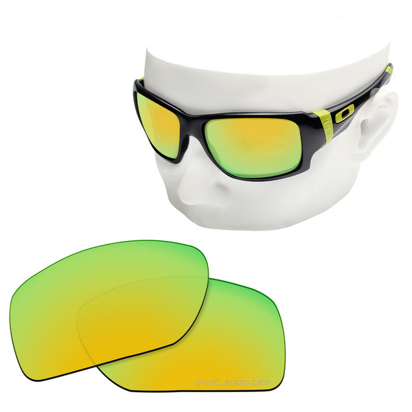 OOWLIT Replacement Lenses for Oakley Big Taco Sunglass