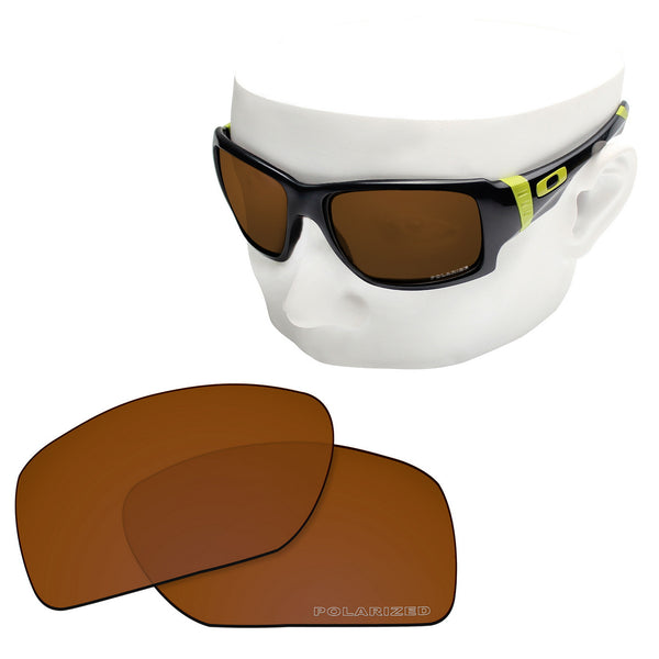 OOWLIT Replacement Lenses for Oakley Big Taco Sunglass
