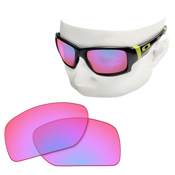 OOWLIT Replacement Lenses for Oakley Big Taco Sunglass