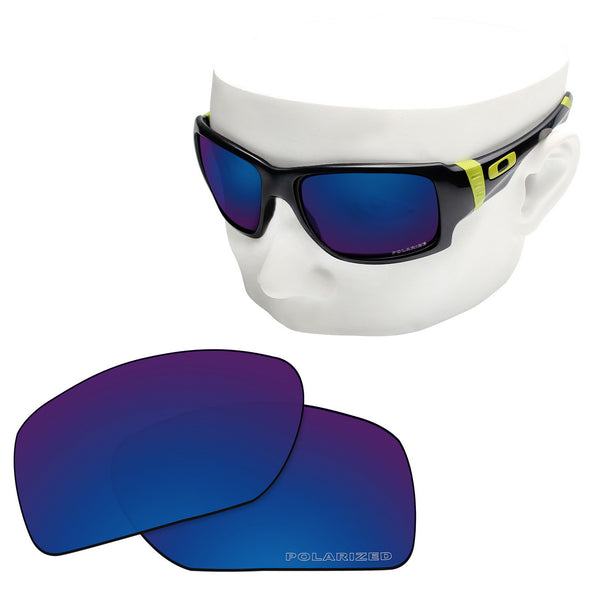 OOWLIT Replacement Lenses for Oakley Big Taco Sunglass