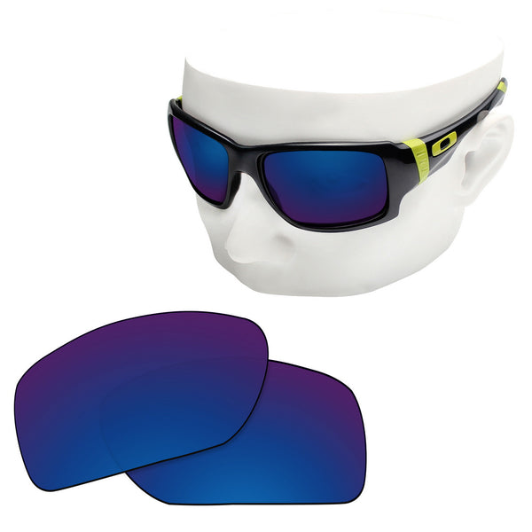 OOWLIT Replacement Lenses for Oakley Big Taco Sunglass