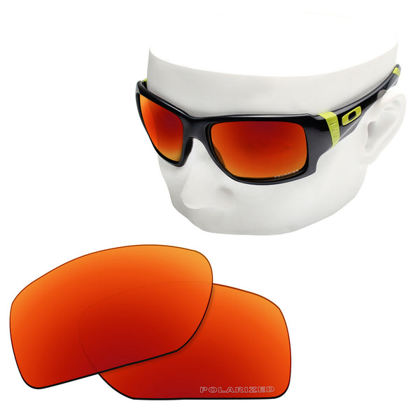 OOWLIT Replacement Lenses for Oakley Big Taco Sunglass