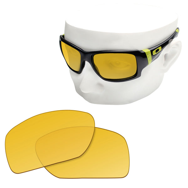 OOWLIT Replacement Lenses for Oakley Big Taco Sunglass