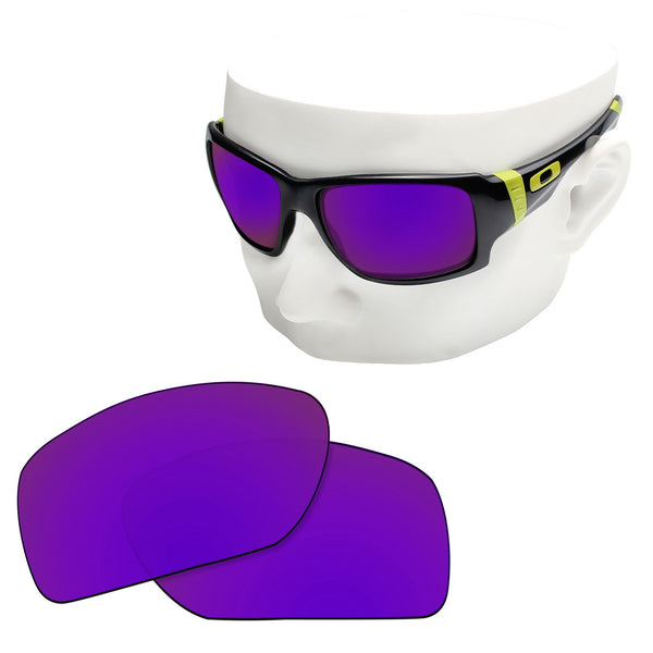 OOWLIT Replacement Lenses for Oakley Big Taco Sunglass