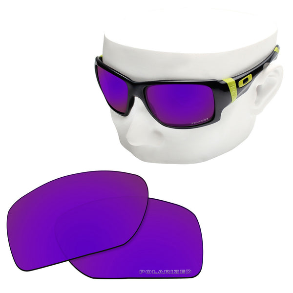 OOWLIT Replacement Lenses for Oakley Big Taco Sunglass
