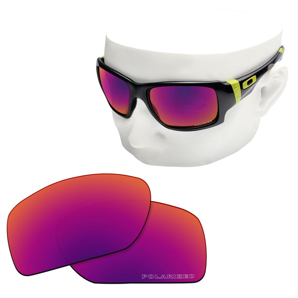 OOWLIT Replacement Lenses for Oakley Big Taco Sunglass