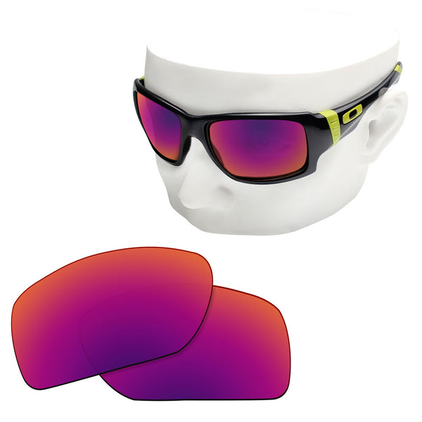 OOWLIT Replacement Lenses for Oakley Big Taco Sunglass