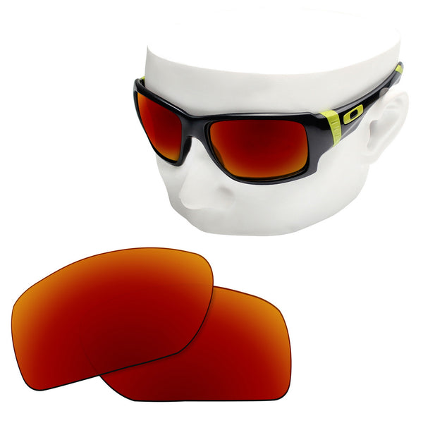 OOWLIT Replacement Lenses for Oakley Big Taco Sunglass