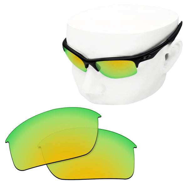 OOWLIT Replacement Lenses for Oakley Bottle Rocket Sunglass