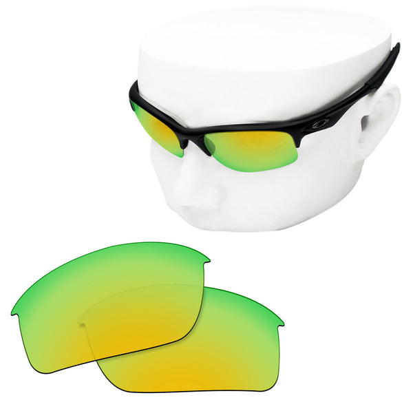OOWLIT Replacement Lenses for Oakley Bottle Rocket Sunglass
